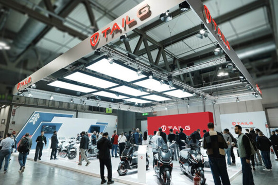 Shining in Milan for Three Consecutive Years, TAILG Leads a New Wave in Global Electric Mobility