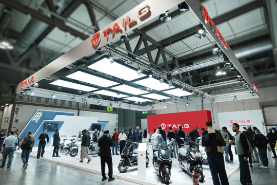 Tampil Luar Biasa di Milan Selama Tiga Tahun Berturut-turut, TAILG Hadirkan Tren Baru dalam Solusi Mobilitas Listrik
