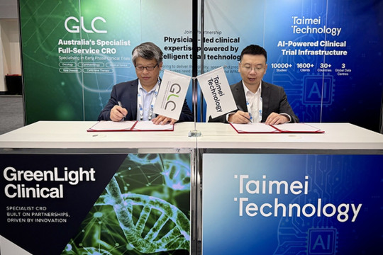 Taimei Technology and GreenLight Clinical Expand Strategic Partnership at AusBiotech 2026