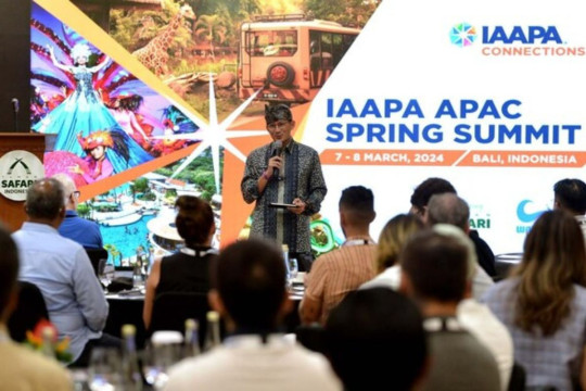 Taman Safari Bali Jadi Tuan Rumah IAAPA APAC Spring Summit 2024