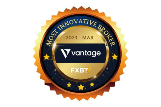 Vantage Markets Meraih Penghargaan "Most Innovative Broker" dari FXBT