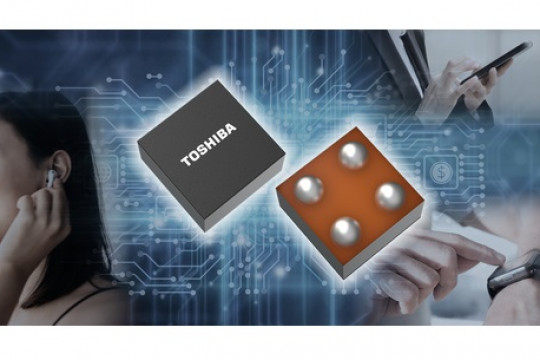 Toshiba opens the way to longer life wearables and IoT devices with new IC chips