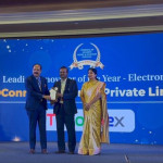 TDConnex wins Leading Innovator of the Year award for Electronics at India's 2026 MSME Awards