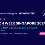 Graid Technology and INFINITIX Turn Your SuperPOD into a Real Business Opportunity at Tech Week Singapore