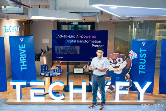 Techvify Announces Global Repositioning as AI-first Digital Transformation Partner