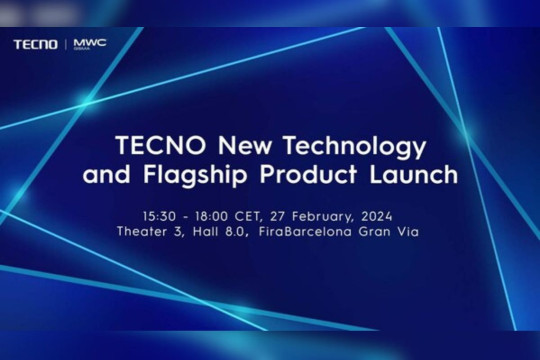 TECNO Segera Lansir Sistem Pencitraan AI di MWC24 dan Gelar Debut Produk CAMON 30 Series