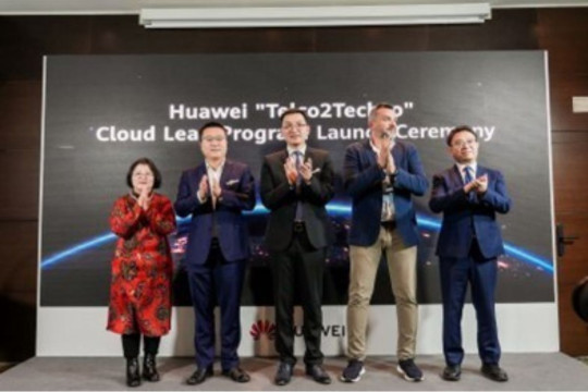 Huawei Cloud Stack Lansir 6 Solusi Skenario Khusus yang Mendorong Efisiensi, Pertumbuhan Pendapatan, & Inklusi Digital