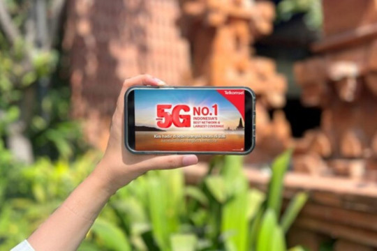 Telkomsel Pimpin Perkembangan 5G di Indonesia, Denpasar dan Badung Kini Jadi Kota yang Selalu Terkoneksi Layanan 5G