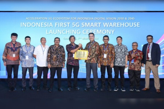 Telkomsel dan Huawei Resmikan "5G Smart Warehouse" dan "5G Innovation Center" Pertama di Indonesia