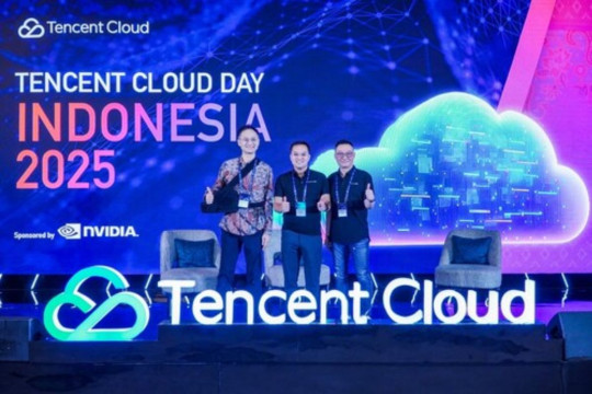 Tencent Cloud Pamerkan Transformasi Perusahaan dengan Teknologi Cloud, AI, dan Media di Acara Tencent Cloud Day Pertama