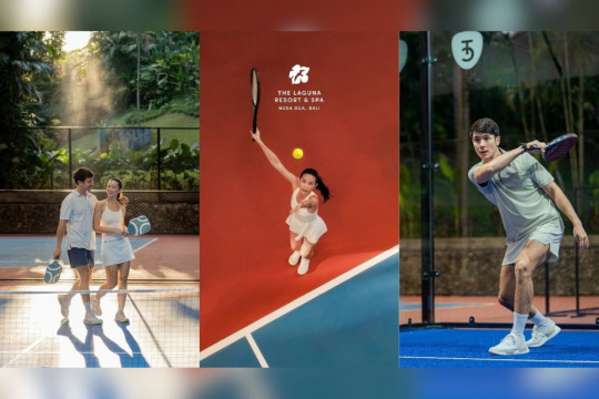 Trinity Courts di The Laguna Bali Hadirkan Destinasi Baru untuk Gaya Hidup Aktif di Nusa Dua