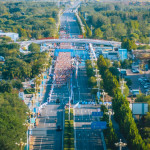 The 2024 Hengshui Lake Marathon successfully finished