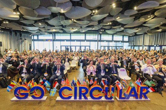 Taiwan Showcases Asia-Pacific Leadership in Circular Economy at APCER & Hotspot 2025