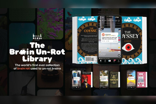 From Doomscroll to Page-Turner: BookXcess Launches The Brain Un-Rot Library to Help Rebuild a Generation's Focus