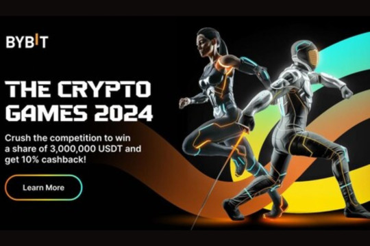 Berkompetisi, Trading, dan Merayakan Semangat Kripto di Ajang Crypto Games Bybit