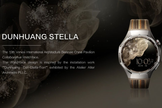 HUAWEI WATCH GT 6 Luncurkan "Watch Face" Edisi Venice Architecture Biennale, Perpaduan Seni dan Gaya Hidup Cerdas