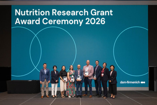 dsm-firmenich awards 2026 Nutrition Research Grant investigating nutrients bio-actives healthy longevity Asia Pacific
