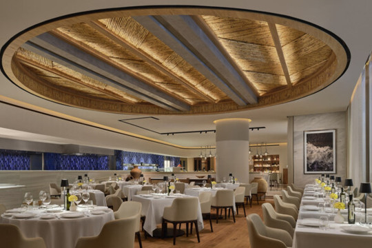 World-famous Greek restaurant estiatorio Milos opens its first Asian location at Marina Bay Sands