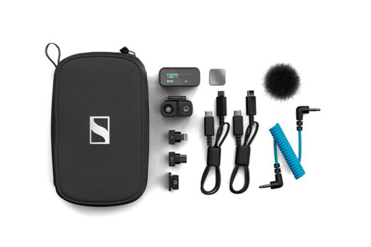 Sennheiser introduces Profile Wireless 1-channel mic and releases 32-bit float firmware update