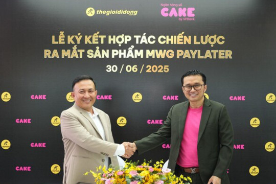 Vietnam's leading retailer MWG partners with Cake Digital Bank to launch PayLater service