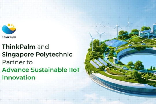 ThinkPalm dan Singapore Polytechnic Kembangkan IIoT Berkelanjutan bagi UKM dan Perusahaan Rintisan