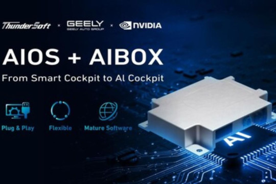 ThunderSoft dan Geely Berkolaborasi dengan NVIDIA, Luncurkan AIBOX di IAA 2025 sebagai Solusi AI Berskala Luas