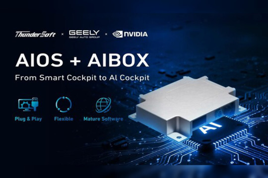 ThunderSoft and Geely in Collaboration with NVIDIA Debut AIBOX at IAA 2025 for Scalable AI in Vehicles