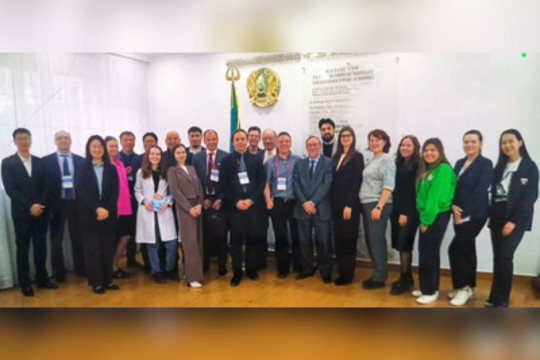 Tianlong Pamerkan Inovasi di Forum Biomedis Internasional, Sebuah Ajang Bergengsi yang Berlangsung di Kazakhstan