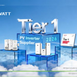Growatt Recognized as S&P Global Energy Tier 1 PV Inverter Supplier for 2026