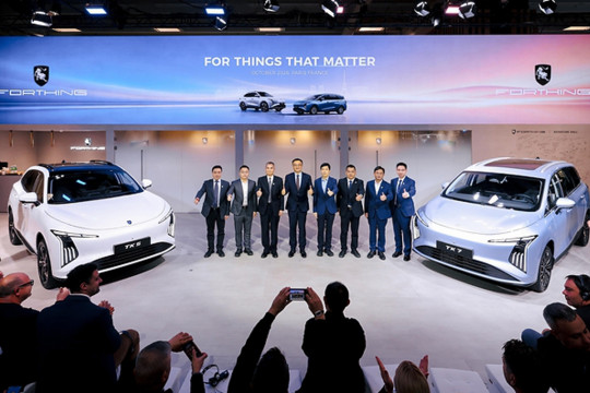 TK Series Debuts in Europe, Opening a New Chapter in NEV Globalization