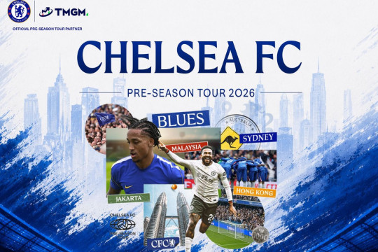 TMGM Perkuat Kemitraan dengan Chelsea FC Lewat Tur Pramusim 2026 di Asia-Pasifik