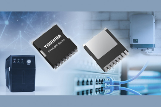 Toshiba Releases 600V Super Junction Structure N-Channel Power MOSFET that Helps to Improve Efficiency of Power Supplies