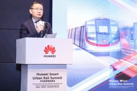 Huawei: Keeping Cities Moving, Amplifying Urban Rail Intelligence