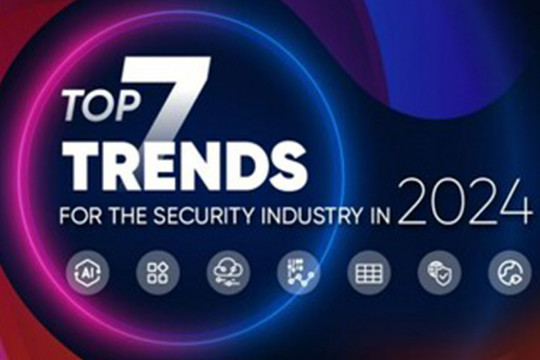 Top 7 trends for the security industry in 2024