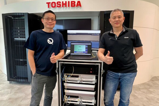 Toshiba Showcases Quantum-Safe Networks with SpeQtral and Ciena to Prepare Singapore Businesses