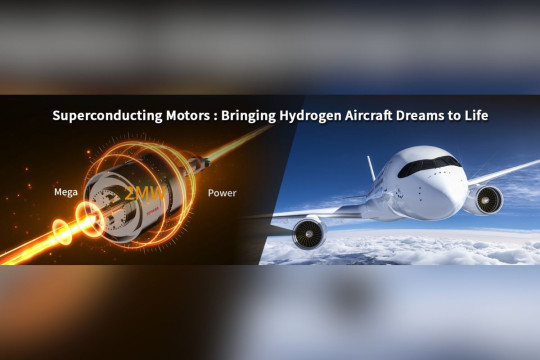 Toshiba dan Airbus Membangun Masa Depan Penerbangan Berbahan Bakar Hidrogen, Didukung Motor Listrik Konduktivitas Super