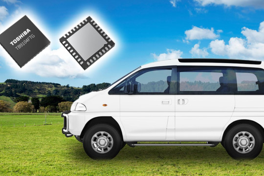 Toshiba Announces Sample Availability of Gate Driver for Bridge Circuits Driving High-Current Automotive Brushed Motors