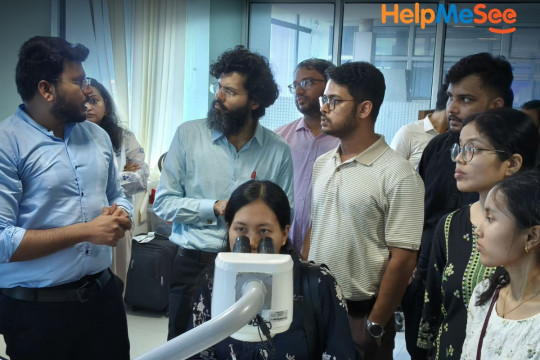 Operasi Pelatihan HelpMeSee di Guwahati Menjangkau 51 Dokter Mata di Seluruh India Timur Laut