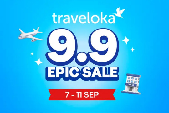 Southeast Asian travelers trade up during sale periods, Traveloka platform data shows