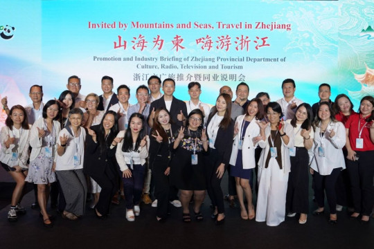 Program Promosi Pariwisata dan Pertemuan "Inspired by Mountains and Seas, Travel in Zhejiang" Berlangsung di Malaysia