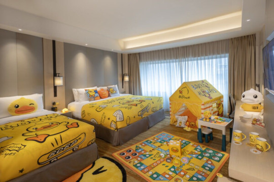 Trip.com Partners Launches Exclusive B.Duck Family Rooms with Dao by Dorsett AMTD Singapore and PARKROYAL on Beach Road