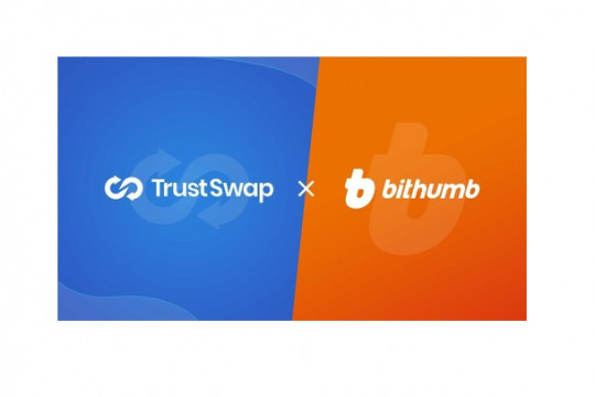 TrustSwap umumkan daftar token $SWAP di Bithumb Korea Selatan