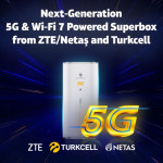 Turkcell dan ZTE/Netaş Berkolaborasi Menghadirkan "Superbox" Generasi Baru dengan Dukungan 5G dan Wi-Fi 7