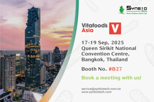 TWK10 dari SynbioTech Terdaftar sebagai Probiotik yang Tingkatkan Kekuatan Otot, Segera Berekspansi ke Asia Tenggara