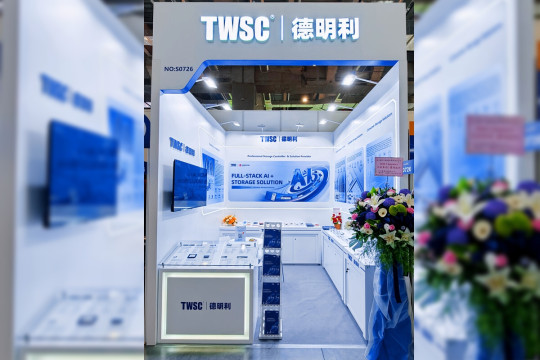 TWSC Presents Full-Stack Storage Solutions at COMPUTEX 2026 to Meet Diverse Demands of "AI Together" Scenarios