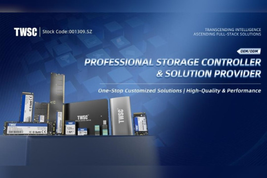 TWSC Tampil Perdana di Indonesia Global Sources Exhibition, Pamerkan Berbagai Solusi Penyimpanan Data yang Inovatif