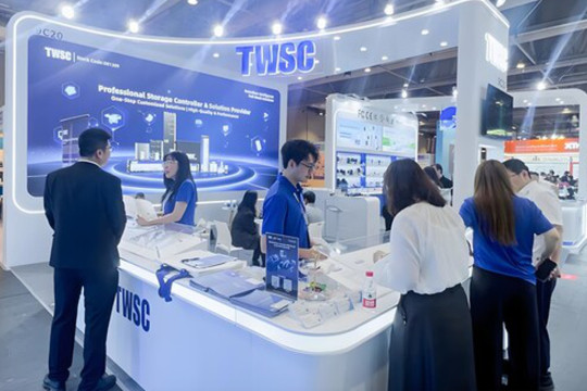 TWSC Showcases Full-Stack Customization at Global Sources Consumer Electronics Show