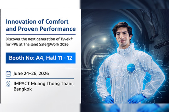 DuPont to Unveil New Tyvek® Innovation at Safe@Work 2026 in Thailand
