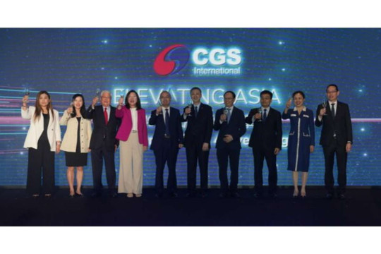 CGS International mengumumkan target untuk menjadi perusahaan investasi terkemuka di dunia