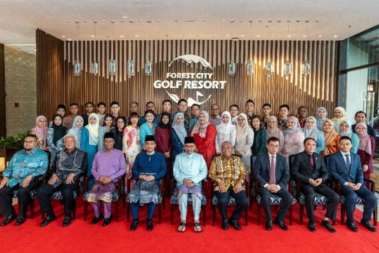 Proyek Forest City di Johor, Malaysia, baru-baru ini menarik perhatian luas